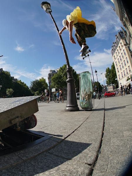 Kyle Ke, Backside 180 Ollie