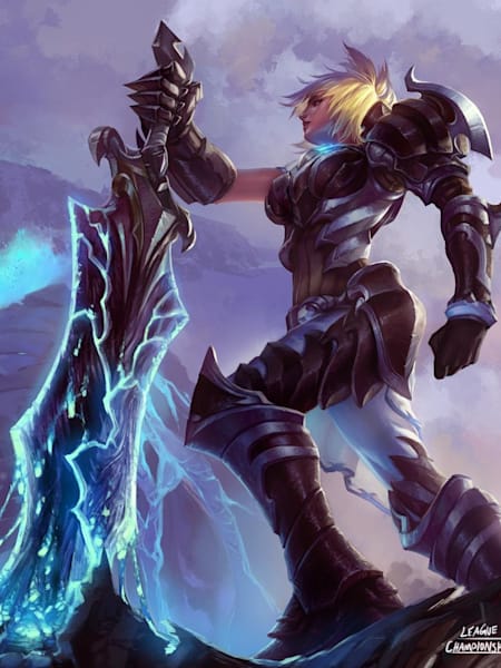 Championship Riven oyunun en nadir kostümlerinden.