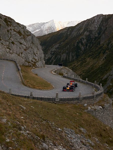 Sébastien Buemi dans son bolide Red Bull Racing