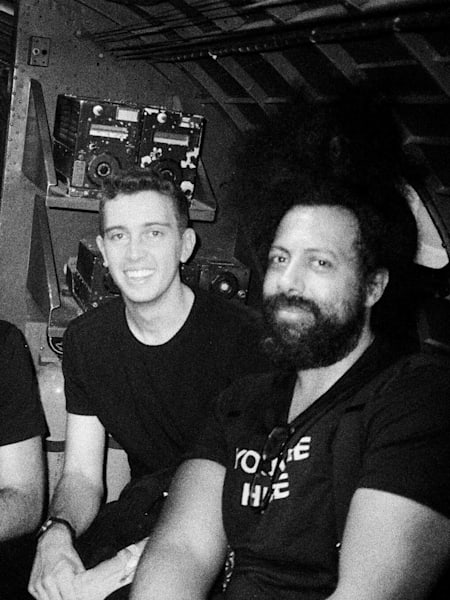 Flight Facilities and Reggie Watts