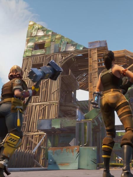 There's probably four different types of Fortnite player right here.