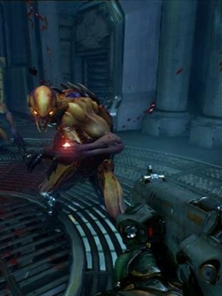 Now you can even play DOOM on the toilet