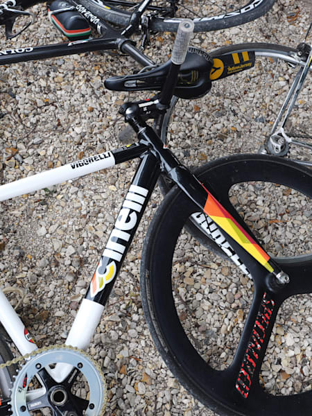 世界のメッセンジャー、バイクスナップ