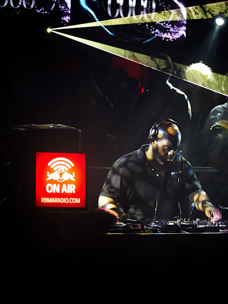 Frankie Knuckles performing for Red Bull Music Academy in Madrid, Spain, back in 2011, before his death in 2014.