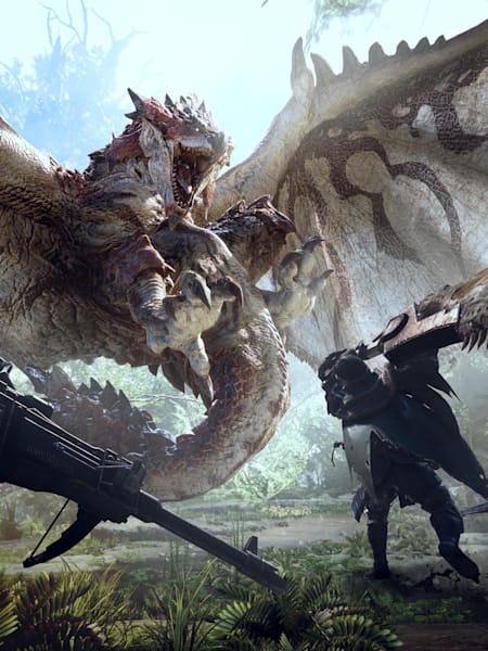 Artwork aus Monster Hunter: World