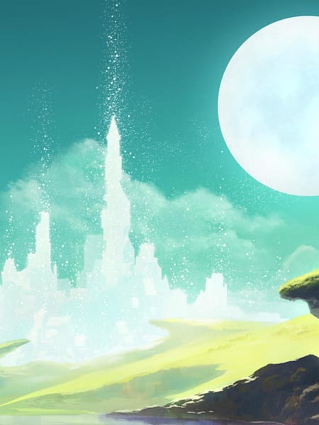 Artwork from Tokyo RPG Factory's upcoming game, Lost Sphear.