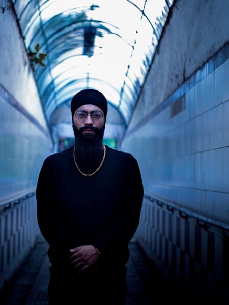Prabh Deep portrait