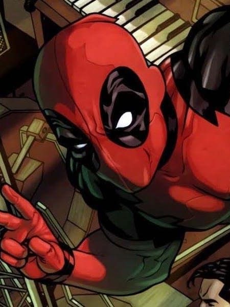 Suicide Kings çizgi romanından Deadpool