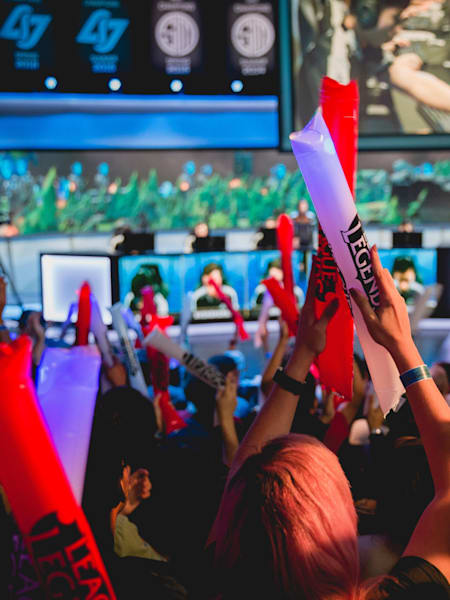 A photo from the LCS NA studio.