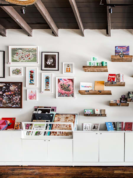A photo of gaming culture company iam8bit's gallery in Los Angeles, CA.