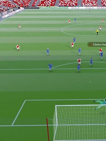 Rotherham's Jonson Clarke-Harris is a great finisher