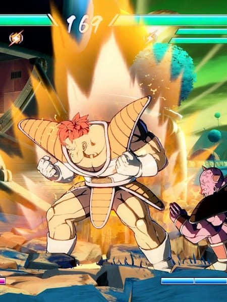 Each player gets three characters in a game