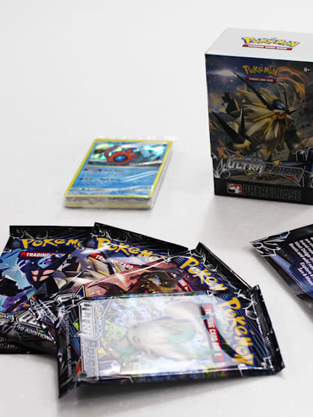 which pokemon set has 182 cards Pokemon Ninja Spinner M4 Booster Box - Korean main image 0