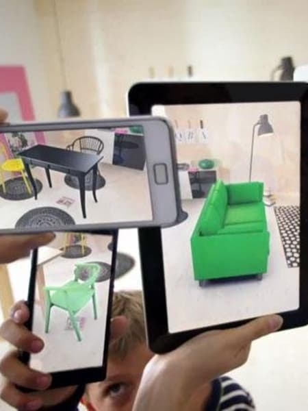 Aplikace s rozšířenou realitou se dají skvěle využít v praktickém životě