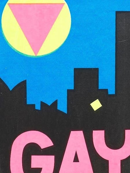 1983 Mardi Gras poster