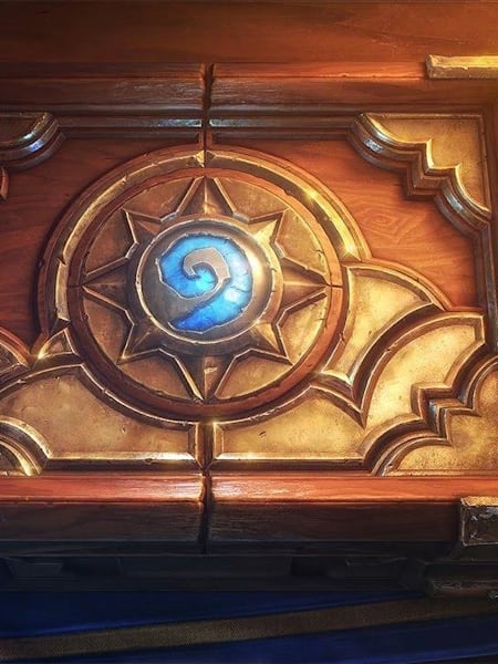 Tablero de Hearthstone