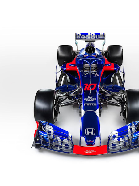 Scuderia Toro Rosso 2018 Aracı STR13'ü Tanıttı
