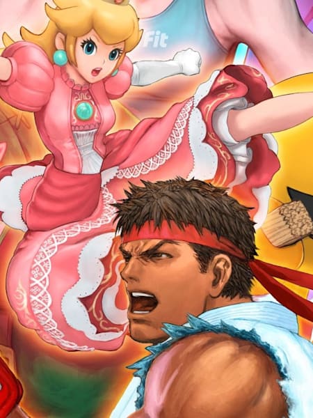 The reveal image for Super Smash Bros. for Switch.