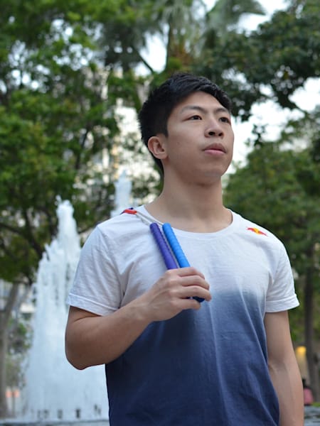 不為爭奪獎項，何柱霆將每次比賽視為測試自己的機會，以及為香港跳繩贏得更多認同