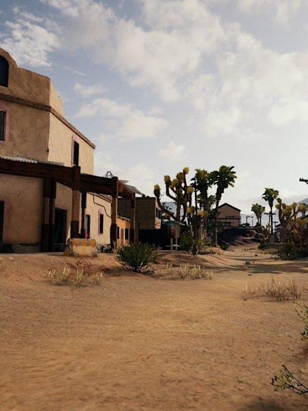 A screenshot from Miramar