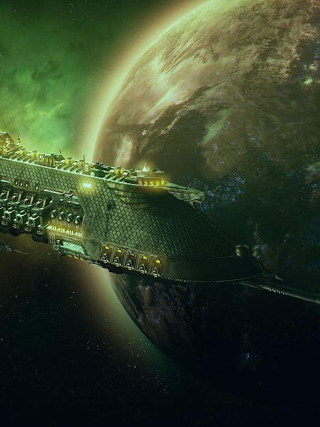 A screenshot of a planet in Warhammer 40k: Inquisitor – Martyr