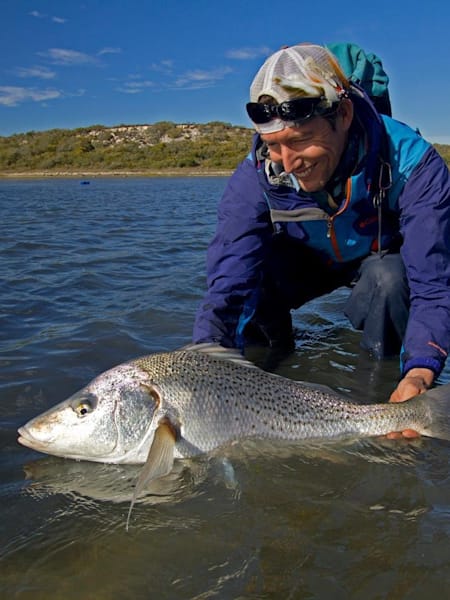 The fish of a lifetime on fly
