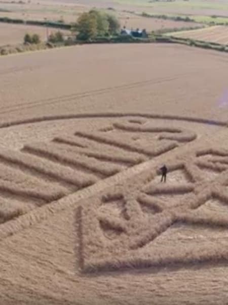 Nines – Crop Circles