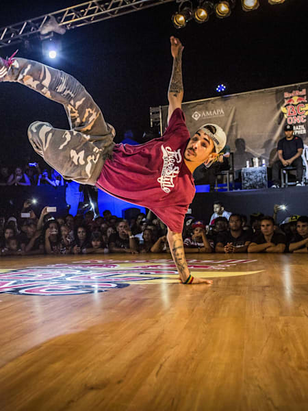 Red Bull BC One: conheça o b-boy Rato