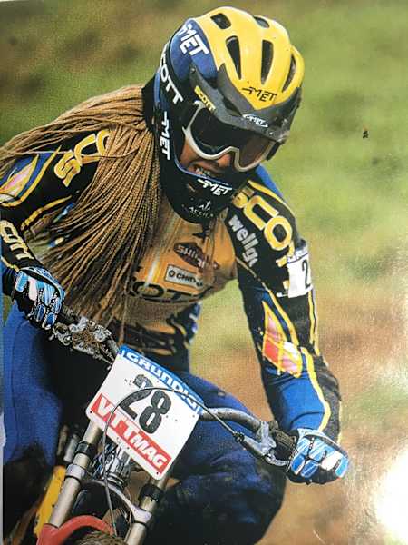 Malin was one of Scott's riders in the late 90's.