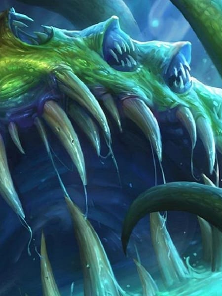 Yogg-Saron card art.