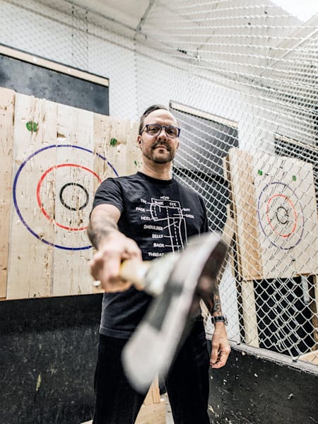 Over the course of a decade, BATL founder Matt Wilson has helped popularize the axe-throwing trend.