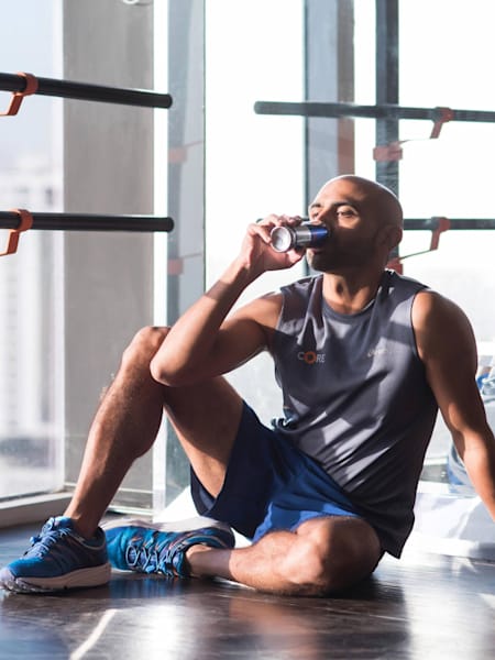 在家也能做簡單的肌力訓練