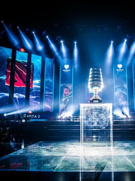 The ESL One Trophy at Katowice 2018