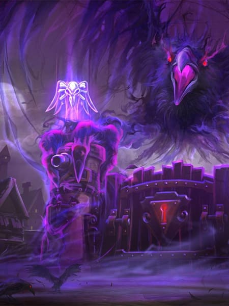 Artwork from Heroes of the Storm, by Blizzard.