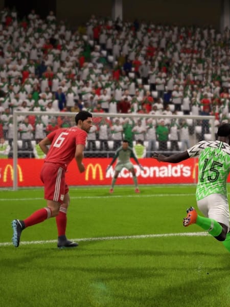Image of Moses Simon in FIFA 18