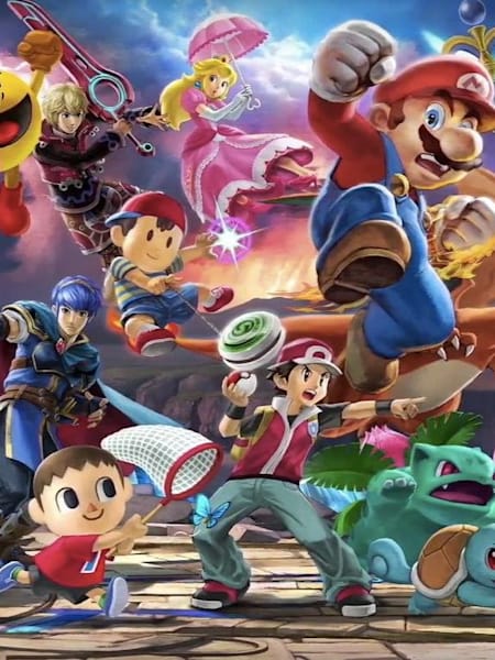 An image of Super Smash Bros. Ultimate