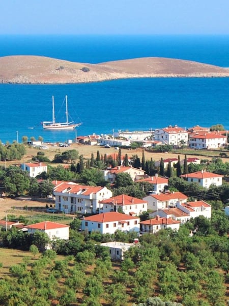 Datça, Palamutbükü