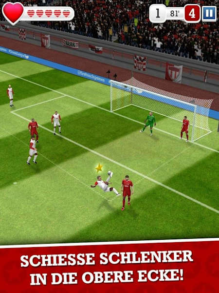 Score! Hero: Flick-Kick für Android und iOS