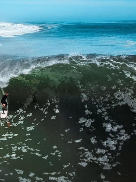 Koa Smith, Skeleton Bay, Namibia