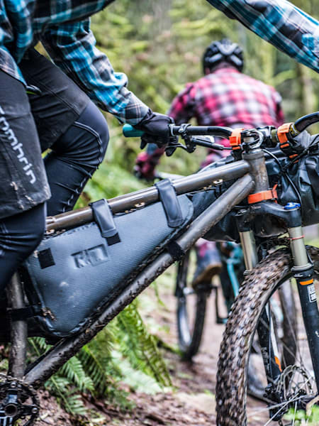 Bereit fürs Bikepacking