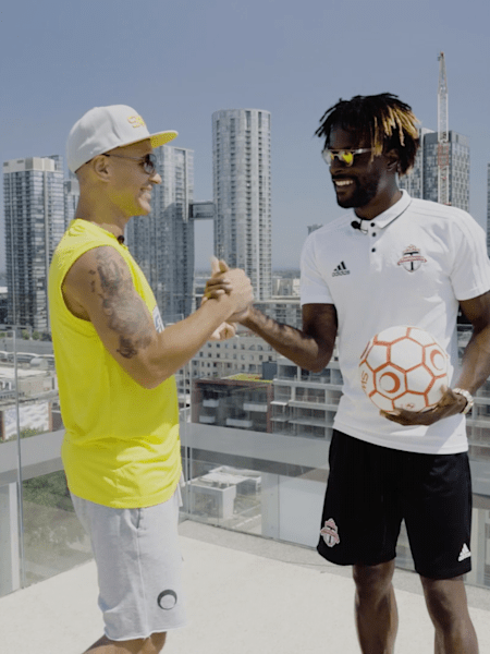 Street style Shoulder Roll