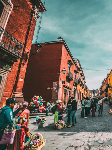 Сан-Мигель-де-Альенде, Мексика