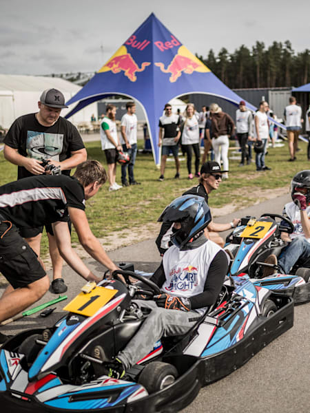 Red Bull Kart Fight