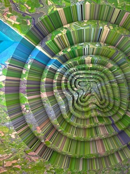 Aphex Twin's T69 Collapse: the logos sighted before it