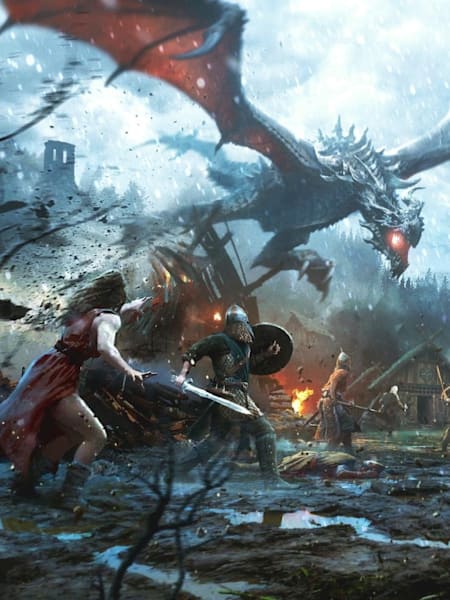 Artwork from The Elder Scrolls: Legends Masters Series