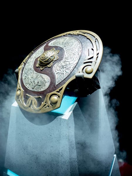 El Aegis, trofeo de The International