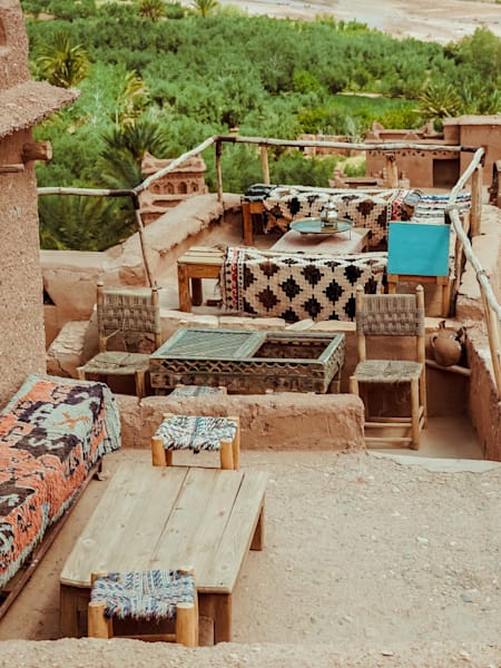 Айт-Бен-Хадду, Марокко, Северо-Западная Африка