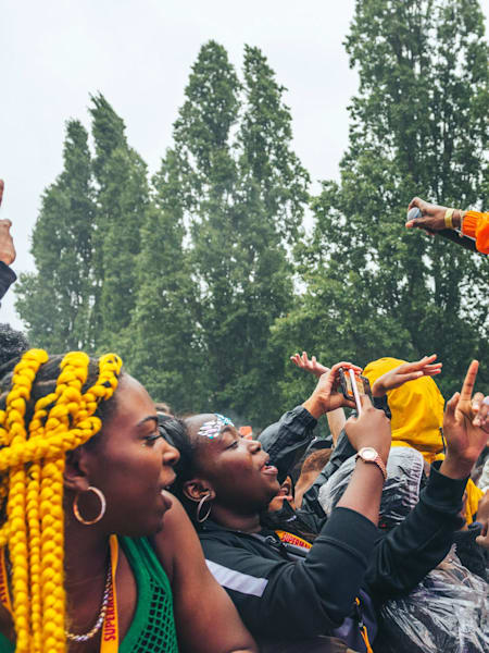 Konshens performing at Red Bull Music Sound System