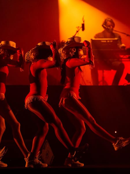 Dancers from 'Oneohtrix Point Never: MYRIAD'