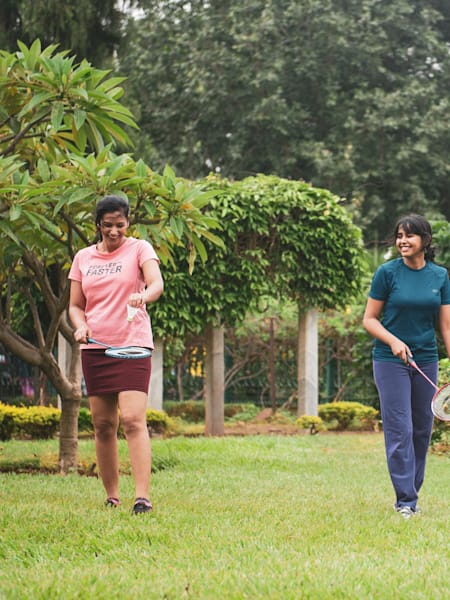 बेंगलुरु में बैडमिंटन